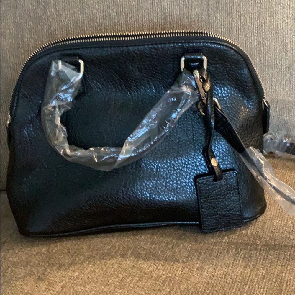 Black limited purse